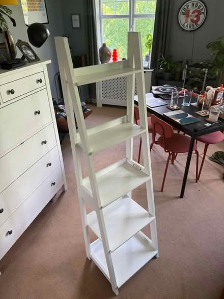 Photo of free White Bathroom Ladder Unit (Lichfield WS14) #1