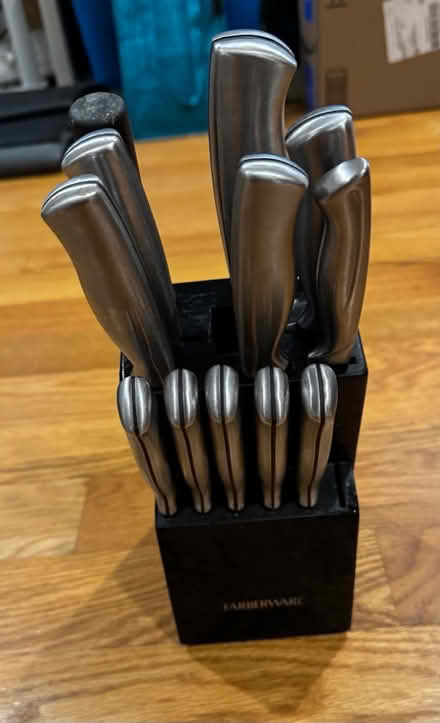Photo of free Farberware knives (West acton) #2