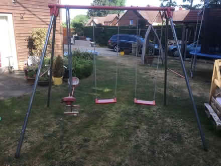 Photo of free Swing Set (Headington OX3) #1