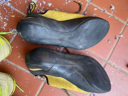 Photo of free Climbing shoes - Used (Heath) #2
