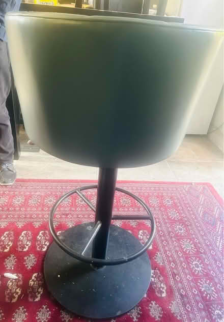 Photo of free 3 Bar stools (Thornton Heath) #3