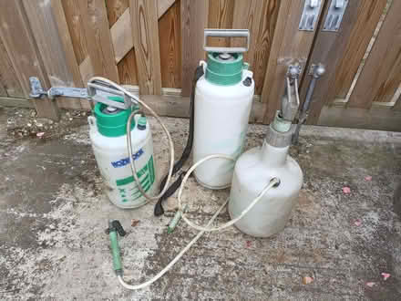 Photo of free Garden Sprayers For Spares (CT4) #1