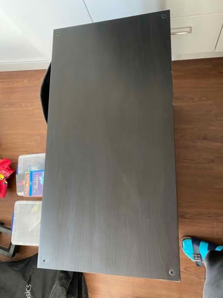 Photo of free IKEA black kallax Shelving Unit (Clapton E5) #4