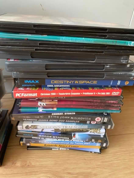 Photo of free VHS & DVDs bundle (Hampton TW12) #4