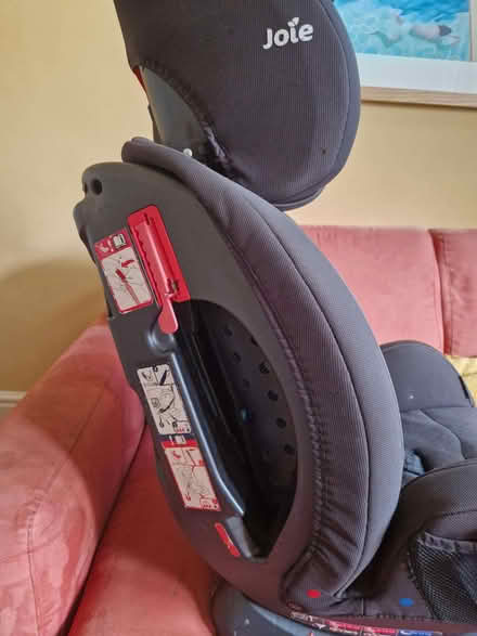 Photo of free A child car seat. Brand Joie. Second hand. (Walkley S6) #2