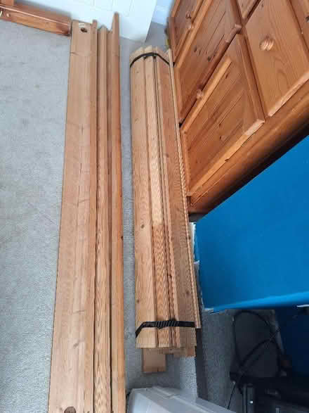 Photo of free King size bed frame (Bolton le Sands LA5) #2