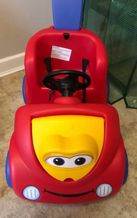 Photo of free Kids Push Car (Scottish Hills) #1