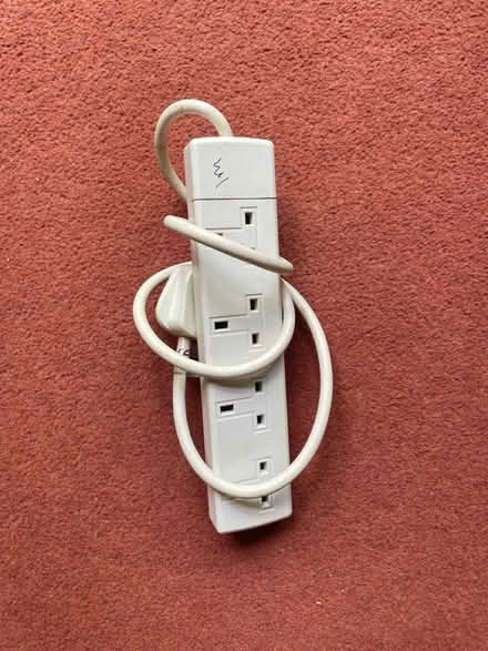 Photo of free Extension Lead 4-Way 1 metre (Crystal Palace SE19) #1