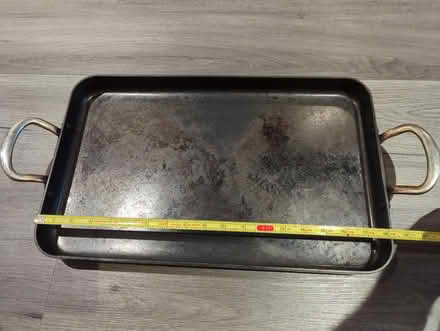 Photo of free Greenpan 18" x 11" griddle (Glen Rock) #1