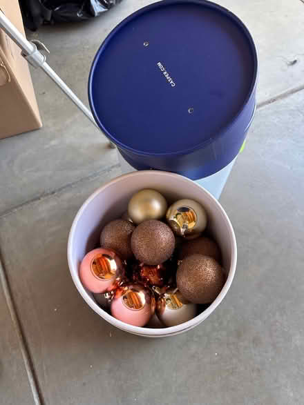 Photo of free Christmas bulbs (Monta Vista) #1