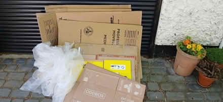 Photo of free BOXES - moving / storage (Neston CH64) #1