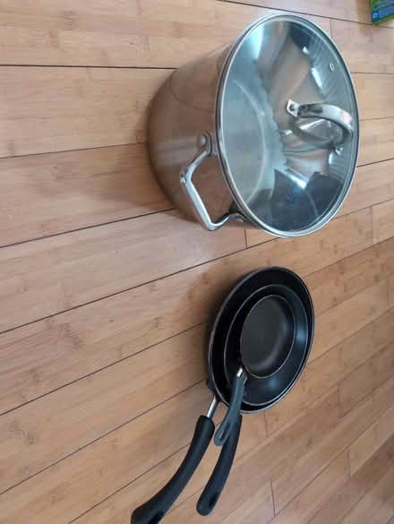 Photo of free 3 pans and pot (BN3) #1
