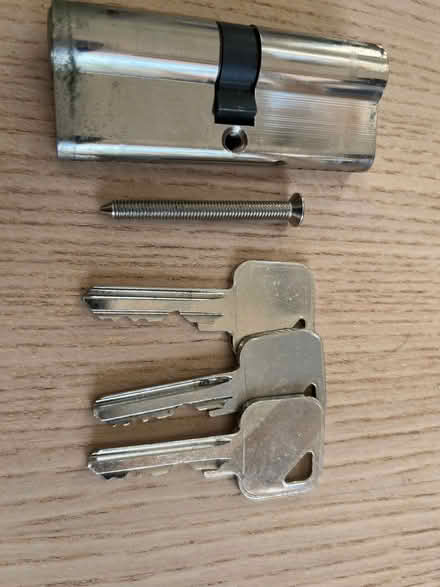 Photo of free Lock barrel Euro 5 pin WR5 (Red Hill WR5) #1