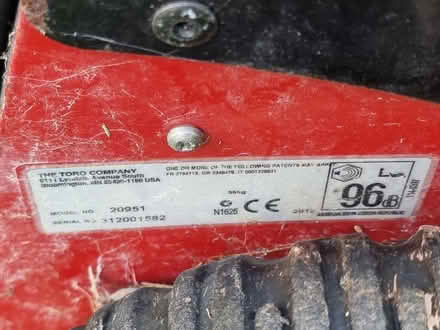 Photo of free Toro petrol mower with grass box (Botley OX2) #3