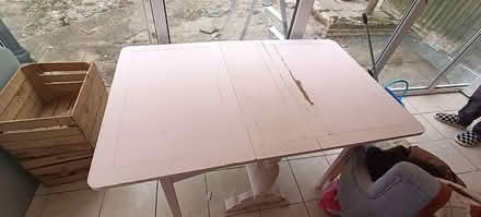 Photo of free Drop leaf dining table (Slack Lane DE22) #3