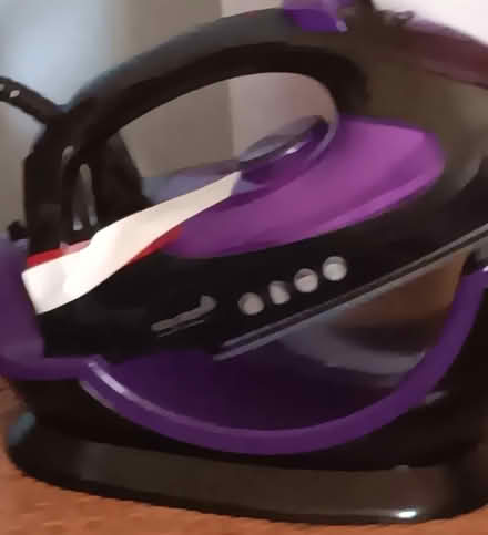 Photo of free Cordless steam iron (Kings norton) #1