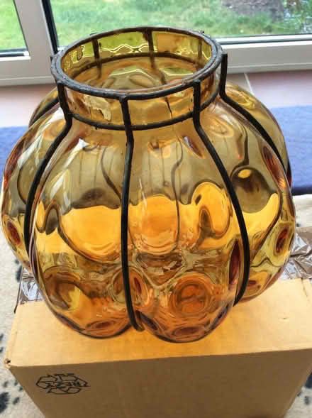 Photo of free Glass shade from old outdoor light. (Garsington OX44) #1