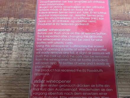 Photo of free Wineopener (Woking GU22) #2