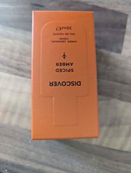 Photo of free New spiced amber perfume from m+s (Brunswick BN3) #1