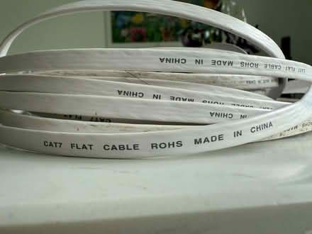 Photo of free 10m long ethernet cable (Stanstead St Margarets SG12) #2