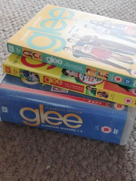 Photo of free Glee dvds (Coley RG1) #1