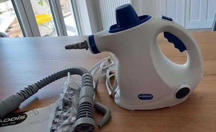Photo of free Addis handheld steam cleaner (Hough CW2) #1