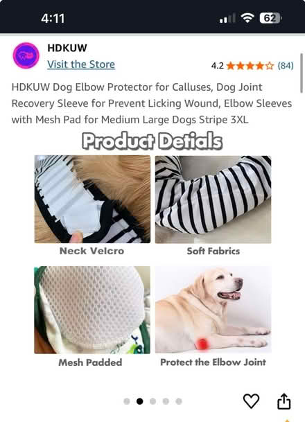 Photo of free Dog shirt (for hot spots, post op) (Meadowbrook, North Seattle) #4