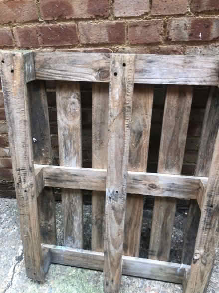 Photo of free Strong pallet (WD25 Leavesden) #4