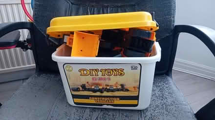 Photo of free DIY toys. Construction vehicles (Didsbury) #1
