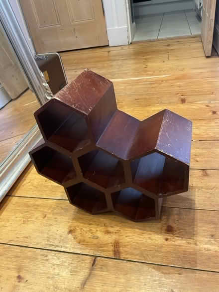 Photo of free Wooden wine rack (Comely bank EH4) #3