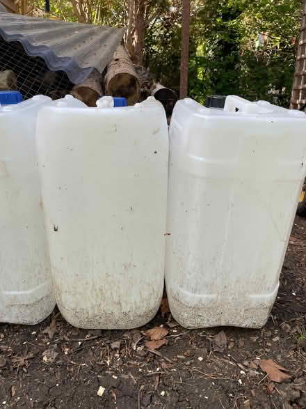 Photo of free Large plastic water containers 25litre (Old Linslade LU7) #2
