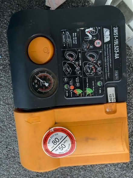 Photo of free Tire inflator/sealant (Twerton, BA2) #1
