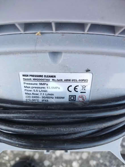 Photo of free Preshure washer (Malvern, WR14) #2