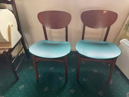 Photo of free 2 chairs (Tideswell SK17) #1