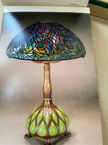 Photo of free Book of Tiffany postcards (OX4 3) #2