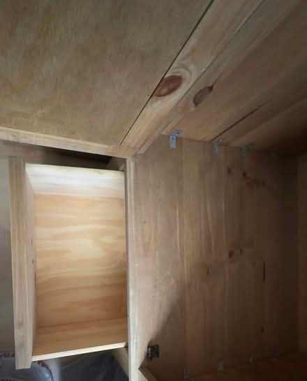 Photo of free Small Mexican pine single wardrobe (Cannongate EH8) #4