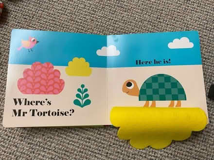 Photo of free Toys and Where’s Mrs Tiger book (Marshalswick AL4) #2