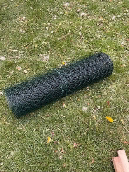 Photo of free Chicken wire (coated) (West Bridgford NG2) #1