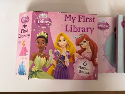 Photo of free Kids Disney book - My First Library (Lemsford AL8) #1