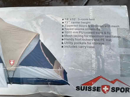 Photo of free 5/6 person tent (Chineham) #3