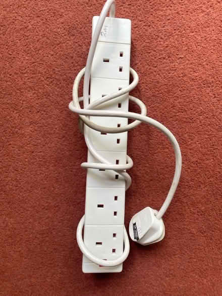 Photo of free Extension Lead 6-Way 2 metre (Crystal Palace SE19) #1