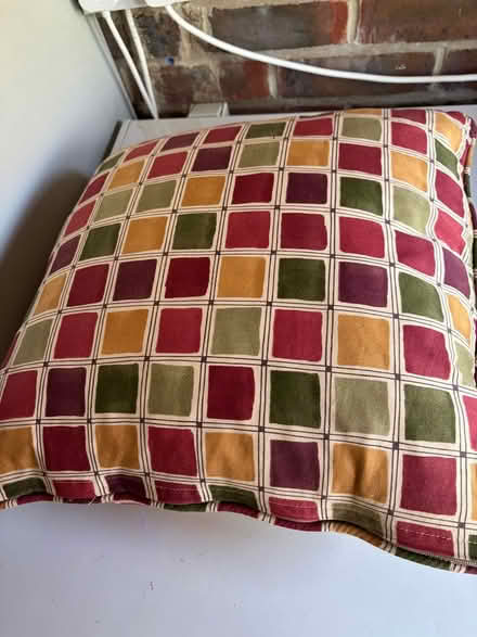 Photo of free Four Feather Cushion Pads / Covers (Michelmersh, Romsey) #1
