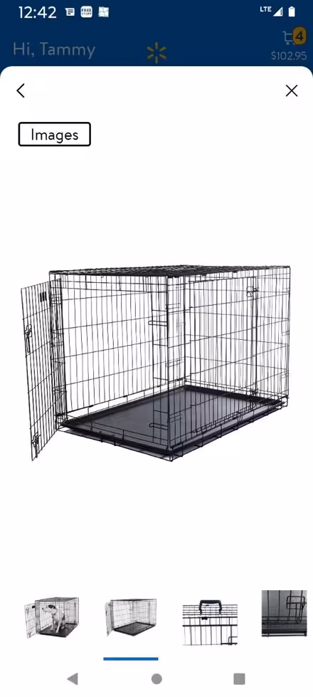 Photo of Dog Crate (Fuquay) #1