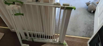 Photo of free 2 Child stair gates. (Neithrop OX16) #1