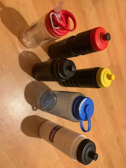 Photo of free Variety of used water bottles (AB12) #1