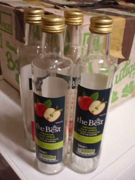 Photo of free Empty apple cider vinegar bottles (Sidcup DA14) #1