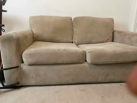 Photo of free Bed Sofa Beige colour (CM13) #3
