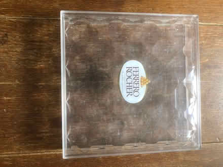 Photo of free Ferrero Rocher boxes empty (carshalton central SM5) #1