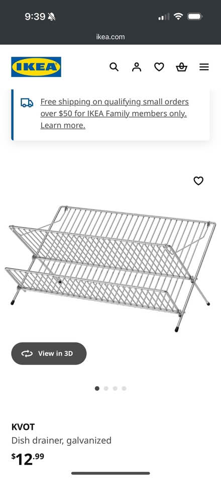 Photo of free IKEA dish rack (Princeton) #2