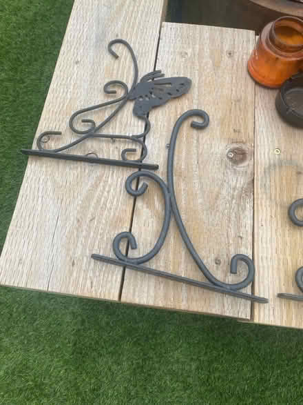 Photo of free 4 hanging basket brackets (Kents Hill MK7) #2